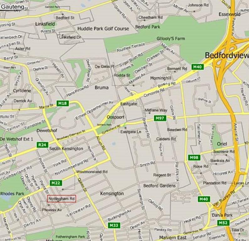 Margaret'S Place Johannesburg Ngoại thất bức ảnh